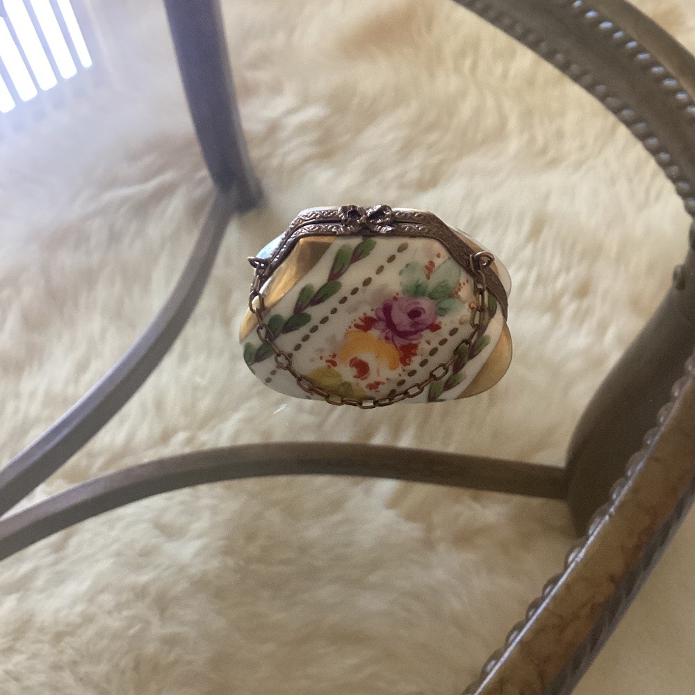 Limoges France Purse